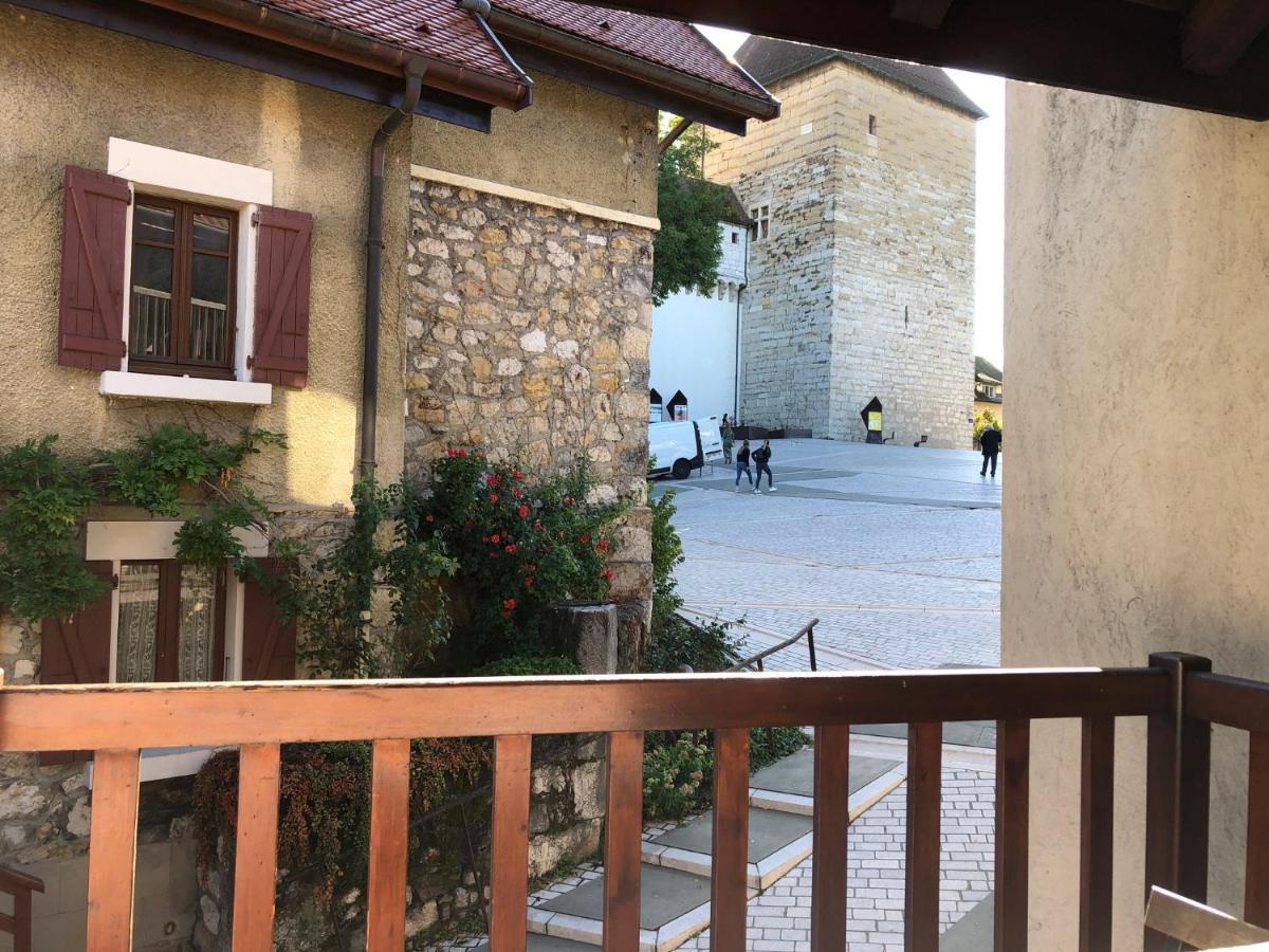 Appartement Dans La Vieille Ville, En Face Du Chateau 안시 외부 사진